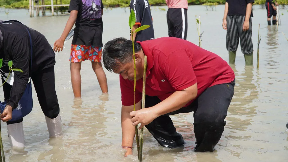 I Nyoman Parta: Pentingnya Mangrove sebagai Pelindung Pesisir Bali