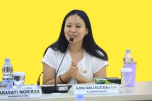 Senator Almira Tegaskan Pemberantasan Judi Online Melalui Hentikan Bansos