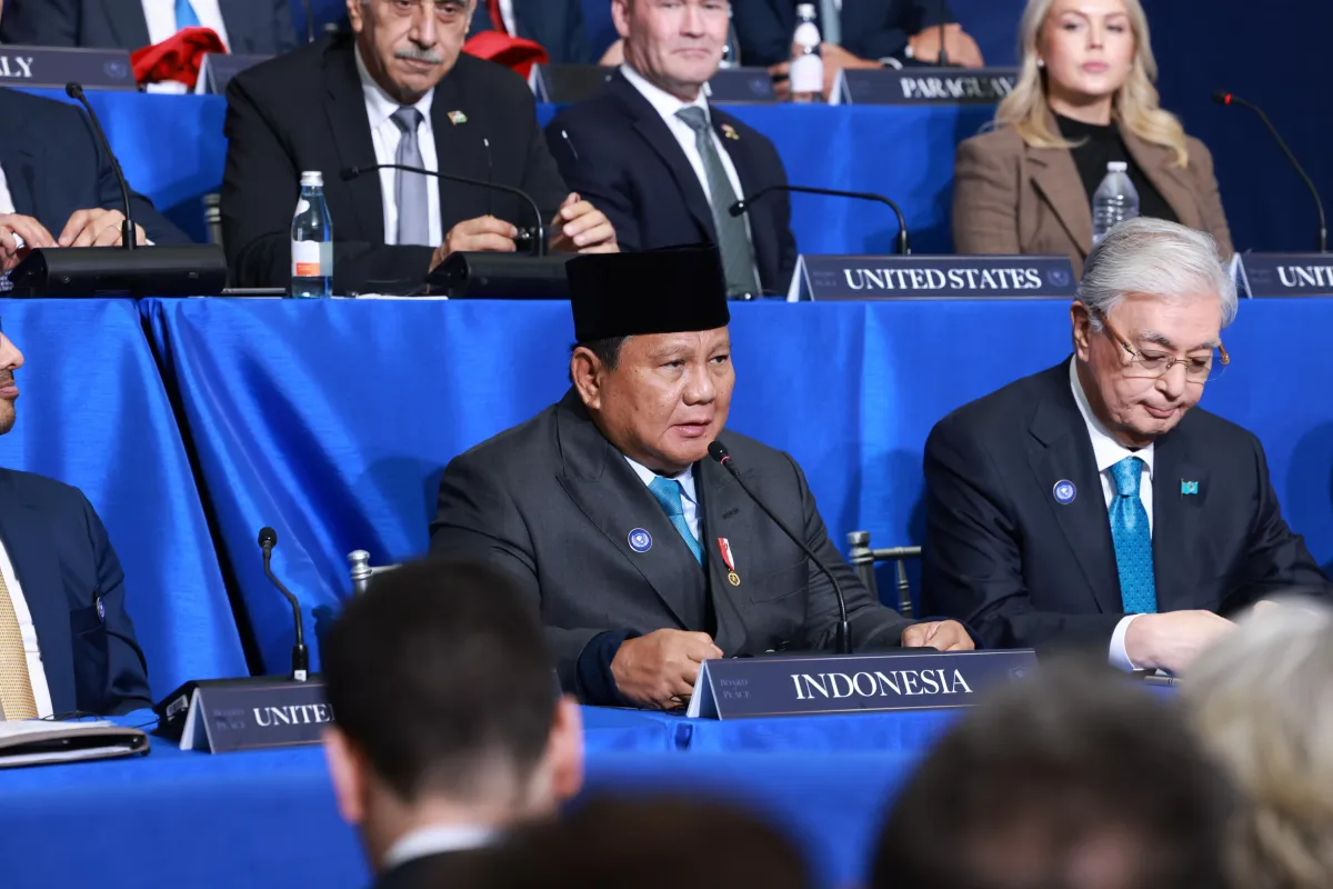 Indonesia Ditunjuk Sebagai Wakil Komandan ISF di Gaza, Pengakuan Dunia Internasional
