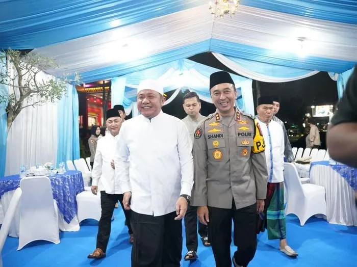Pengajian Ramadan Polda Sumsel Perkuat Sinergi Forkopimda