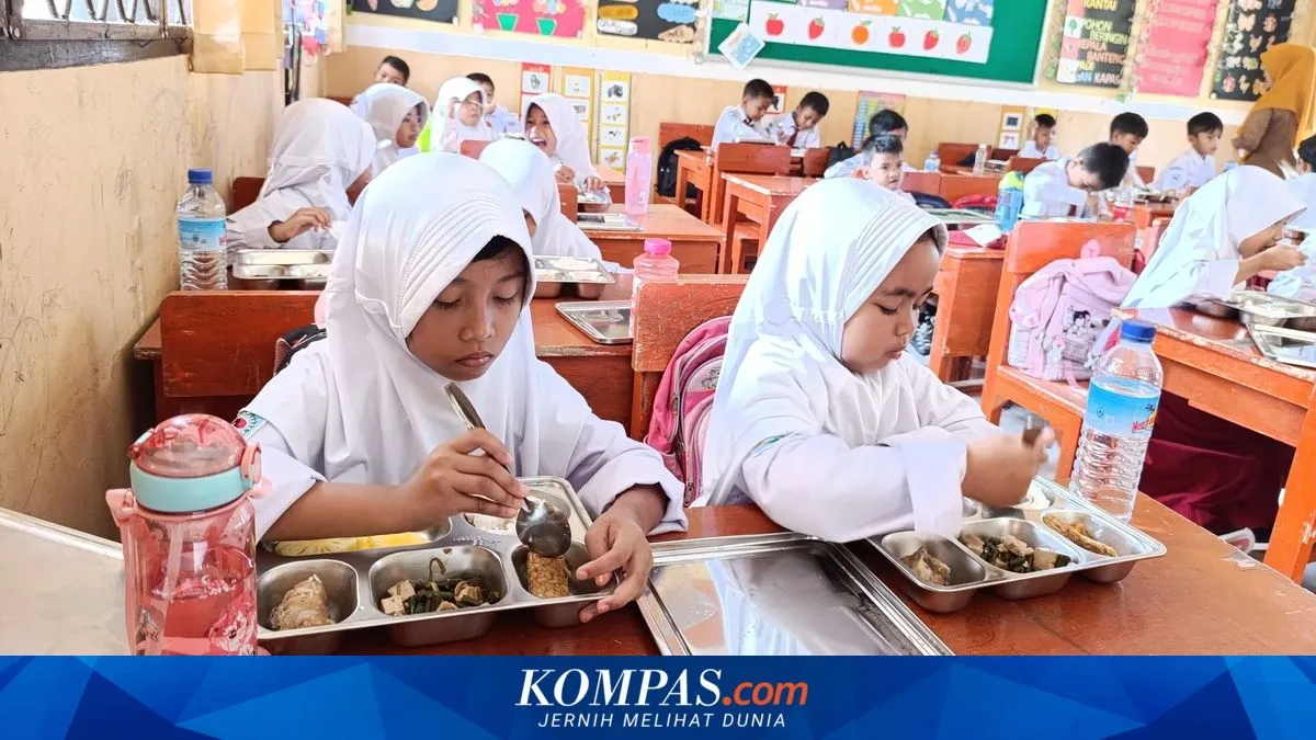 Program Makan Bergizi Gratis Ciptakan 1,9 Juta Lapangan Kerja di Indonesia