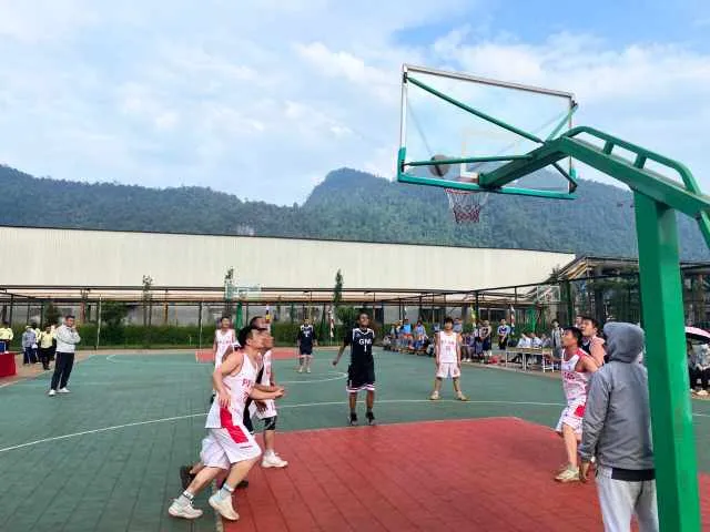 PT GNI Rayakan Imlek 2026 dengan Turnamen Basket dan Bulu Tangkis Karyawan