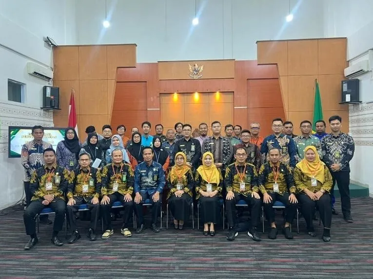 PTA Kepri Laksanakan Pengawasan Kinerja di PA Tanjung Balai Karimun