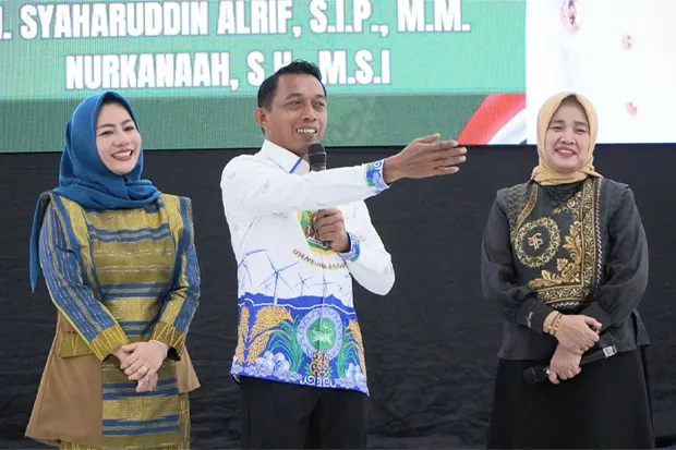 Evaluasi Satu Tahun Kepemimpinan SAR-Kanaah di Sidrap: Barometer Ekonomi Sulawesi Selatan