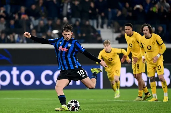 Atalanta Jadi Harapan Liga Italia di Liga Champions 2025-2026