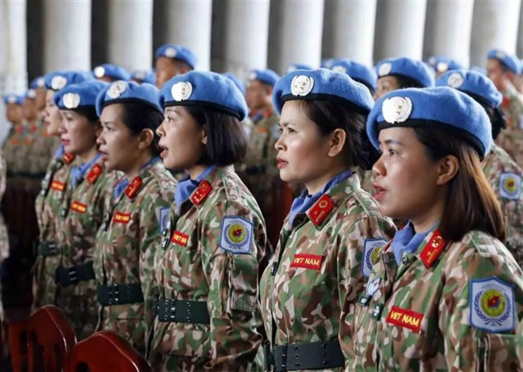 Perempuan Militer Vietnam: Kekuatan Kunci dalam Perdamaian dan Keamanan Digital