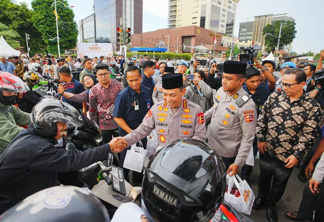 Kapolri Ajak Pers Perkuat Sinergi dalam Menghadapi Tantangan Informasi di Era Digital