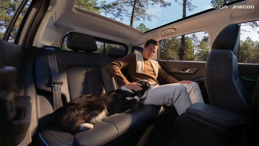 Jaecoo J5 EV: Inovasi SUV Listrik Ramah Pet Parents