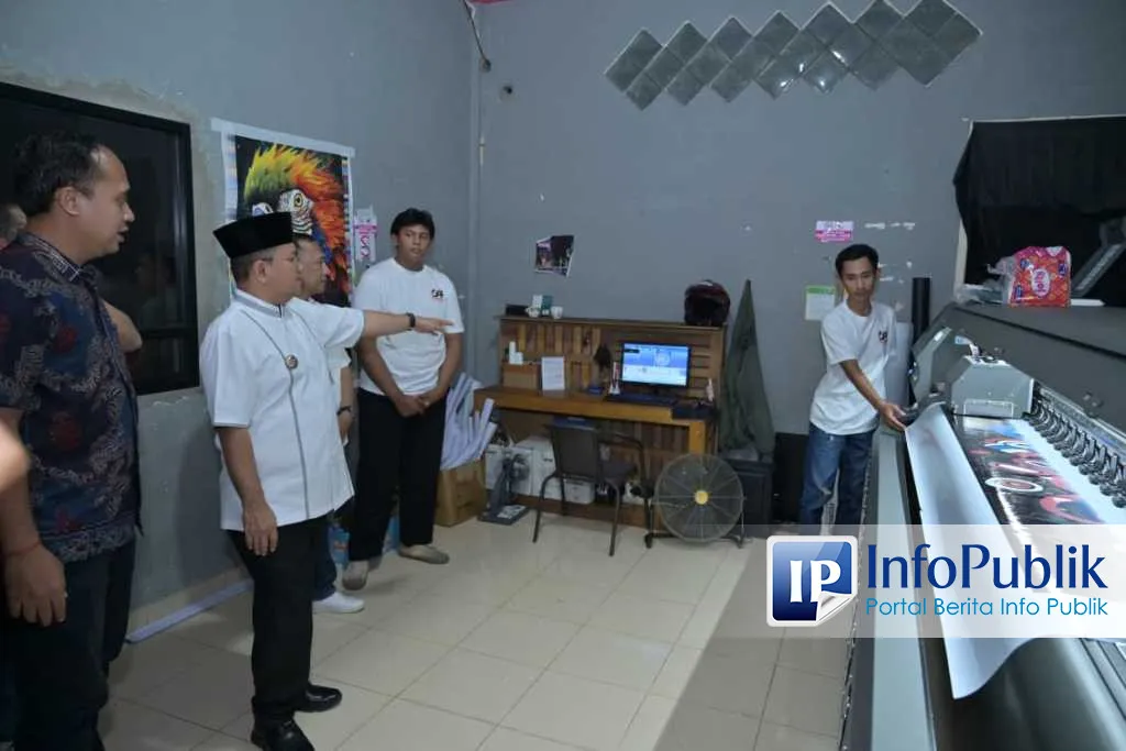 Pemkot Jambi Dorong Investasi dengan Pembukaan DAF Percetakan