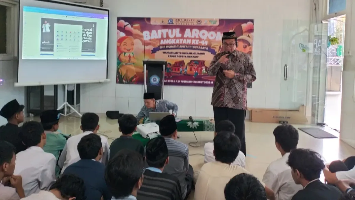Siswa SMP Muven Dapat Penguatan Karakter untuk Hadapi Era Digital