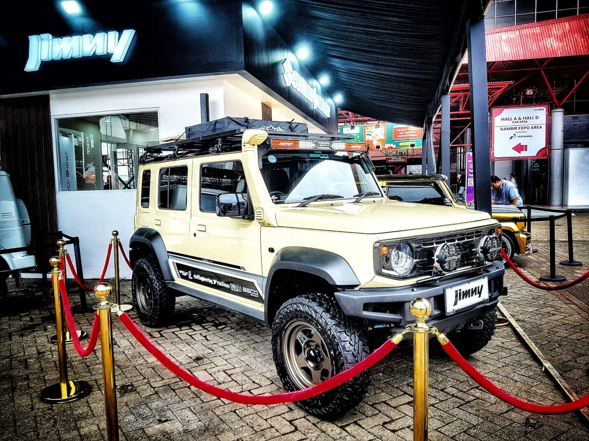 Kontes Modifikasi Suzuki Jimny: Dorong Kreativitas Otomotif Nasional di IIMS 2026