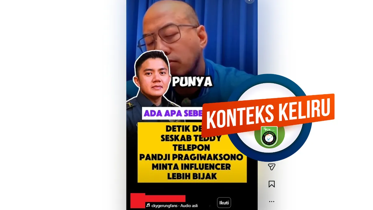 Klarifikasi: Tidak Ada Telepon Teddy kepada Pandji Pragiwaksono