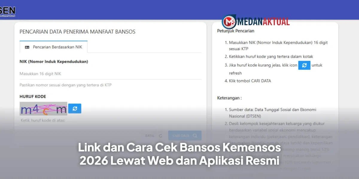 Panduan Cek Desil Bansos Kemensos 2026 Secara Online