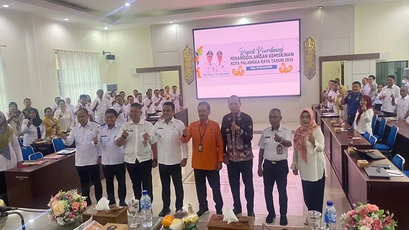 Pemko Palangka Raya Targetkan Turunkan Kemiskinan Hingga 3% pada 2026