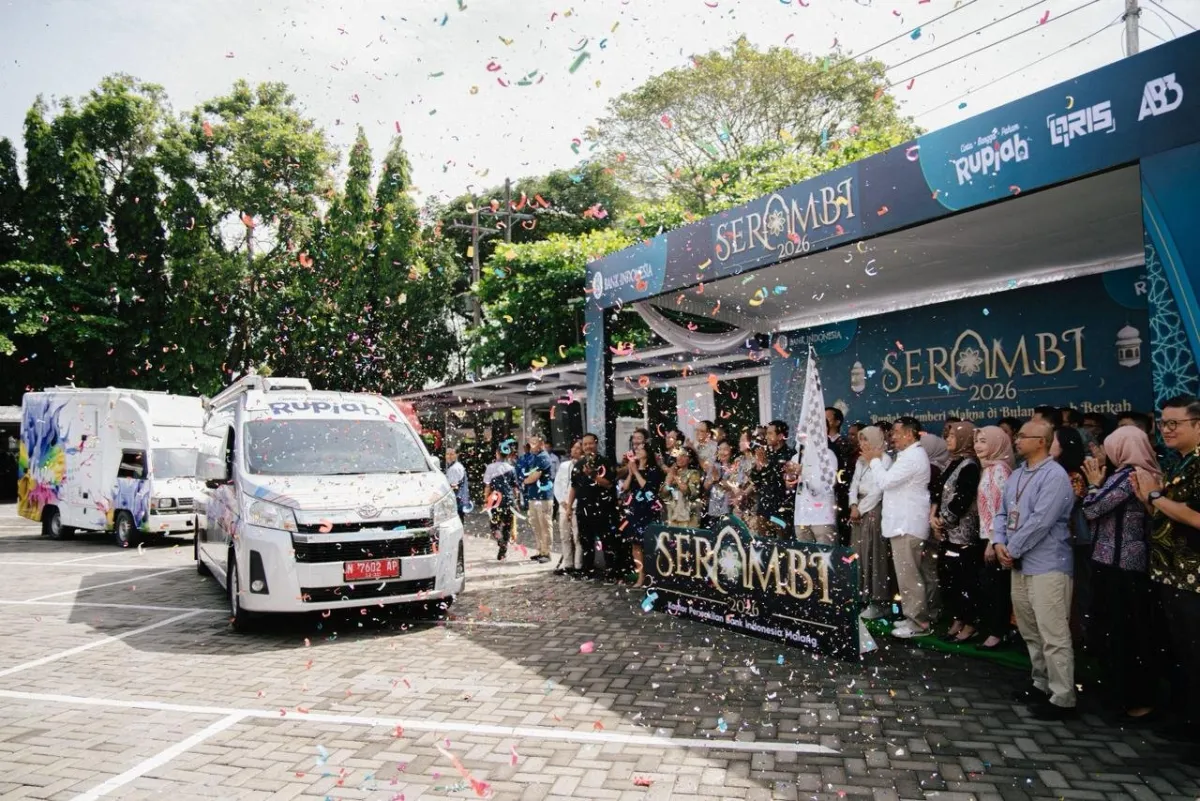 KPwBI Malang Siapkan Rp3,9 Triliun untuk Penukaran Uang Ramadan 2026
