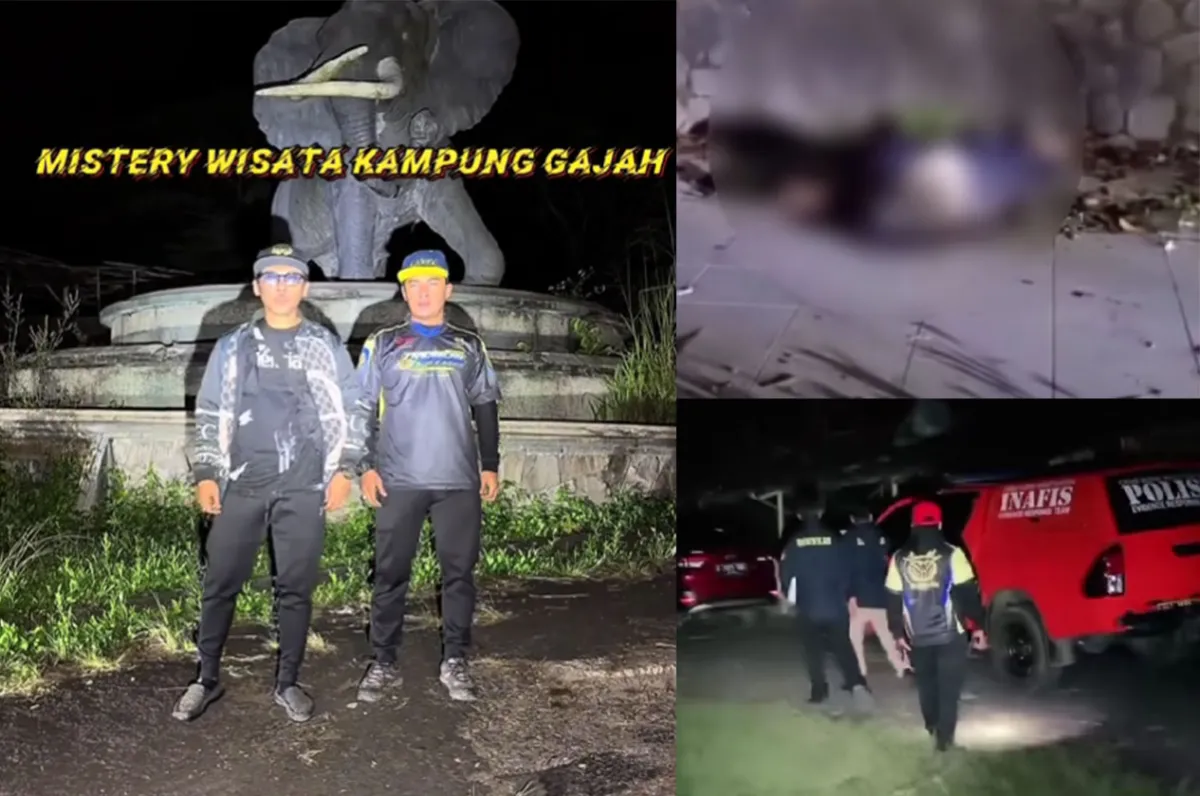 Konten Kreator Horor Temukan Mayat di Eks Kampung Gajah Bandung Barat