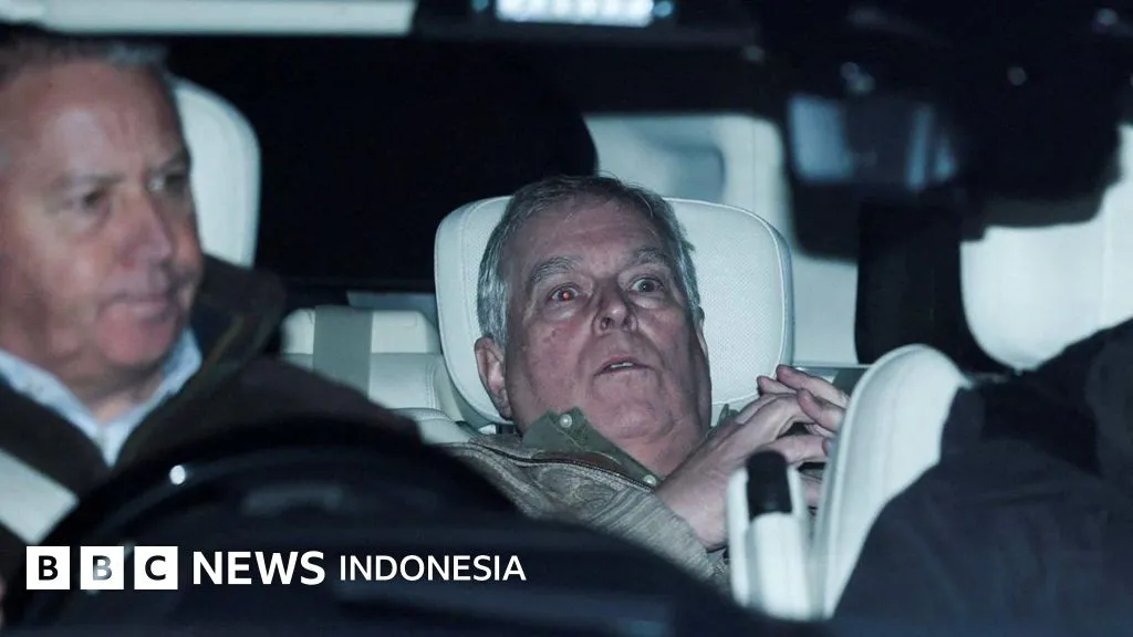 Pangeran Andrew Dilepaskan Setelah Ditahan dalam Kasus Dugaan Pelanggaran Jabatan