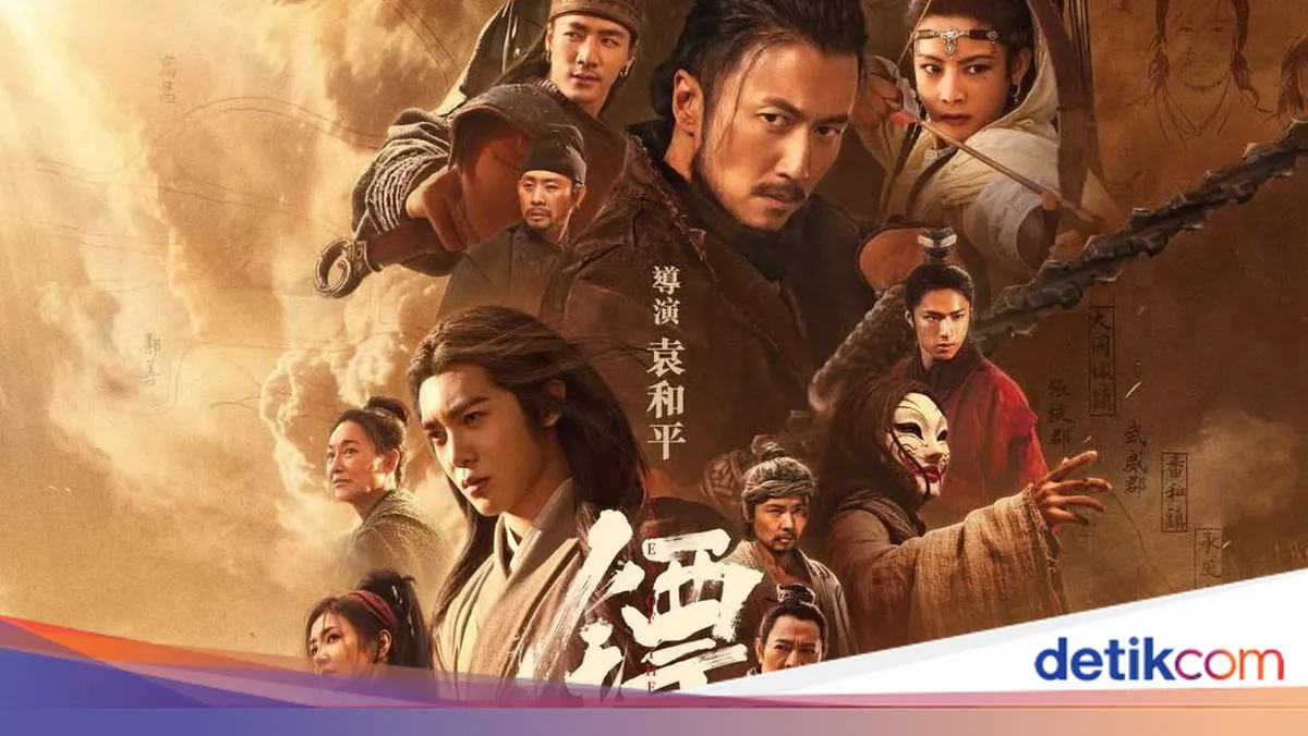 Jadwal Tayang Film Blades of the Guardians di Surabaya Hari Ini