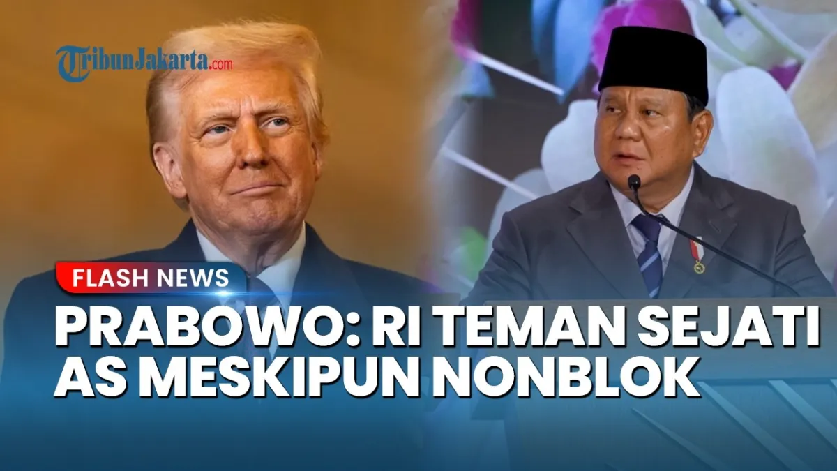 Prabowo: Indonesia Tetap Nonblok Meski Dekat dengan AS