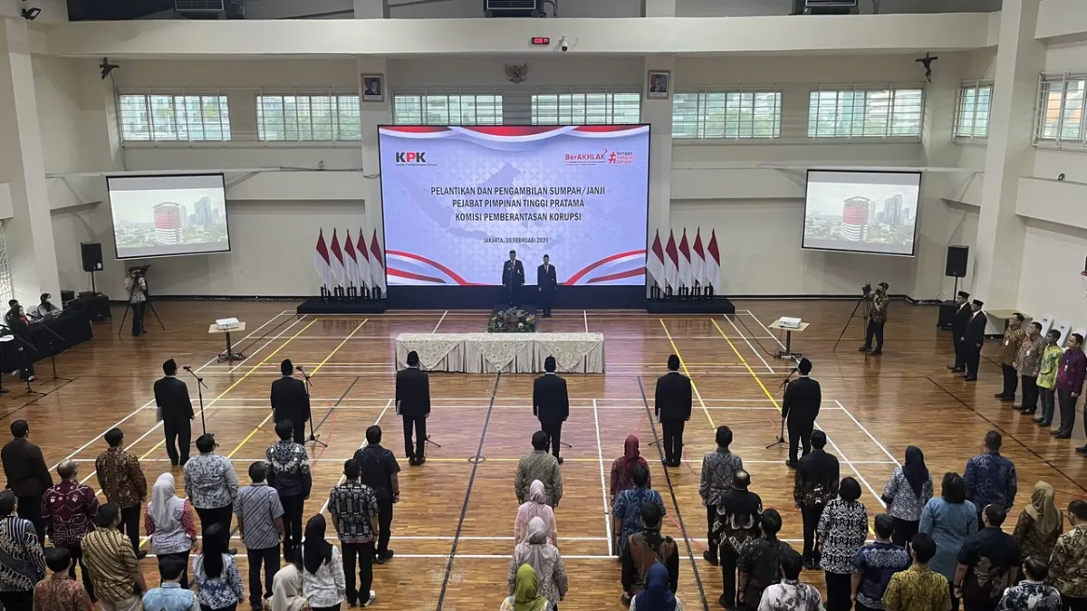Tessa Mahardika Dilantik Sebagai Direktur Penyelidikan KPK