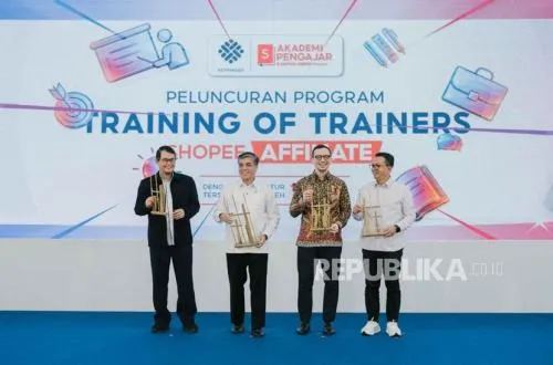 Kemnaker dan Shopee Luncurkan Pelatihan Instruktur Digital untuk Hadapi Ekonomi Affiliate