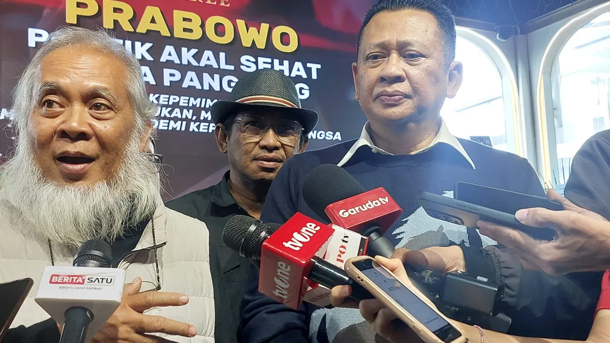 Bamsoet Sambut Peluncuran Buku Prabowo: Refleksi Politik Akal Sehat