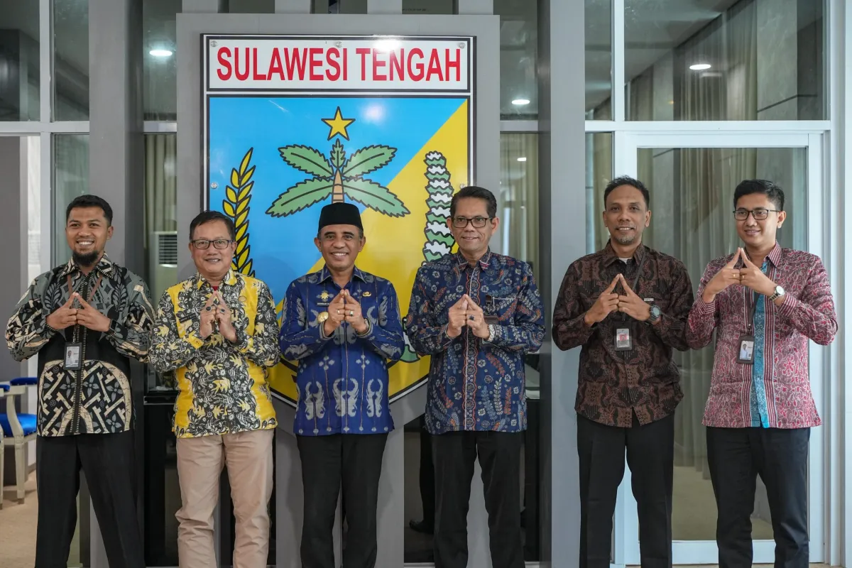Anwar Hafid Tekankan Pentingnya Kebijakan Berbasis Data dalam 100 Hari Pertama
