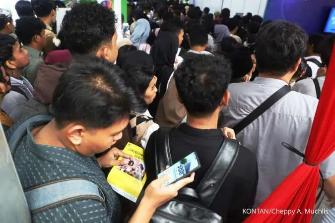 BPS Lapor Penurunan Angka Pengangguran, Indikasi Peningkatan Pasar Kerja