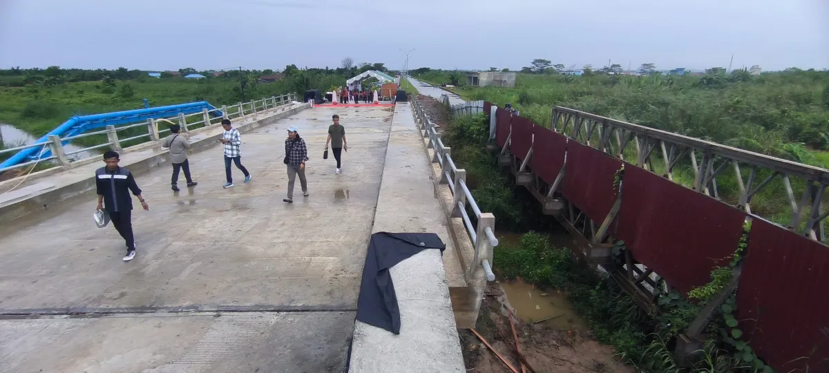 Peresmian Jembatan Ring Road II di Sangatta Utara: Meningkatkan Konektivitas Kota