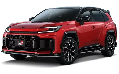 Toyota RAV4 GR Sport 2026 Hadir dengan Desain yang Lebih Menarik