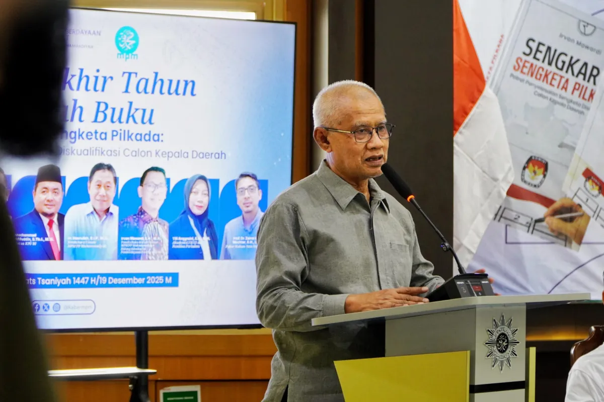 Haedar Nashir Dorong Intelektual untuk Melampaui Kedangkalan Berpikir