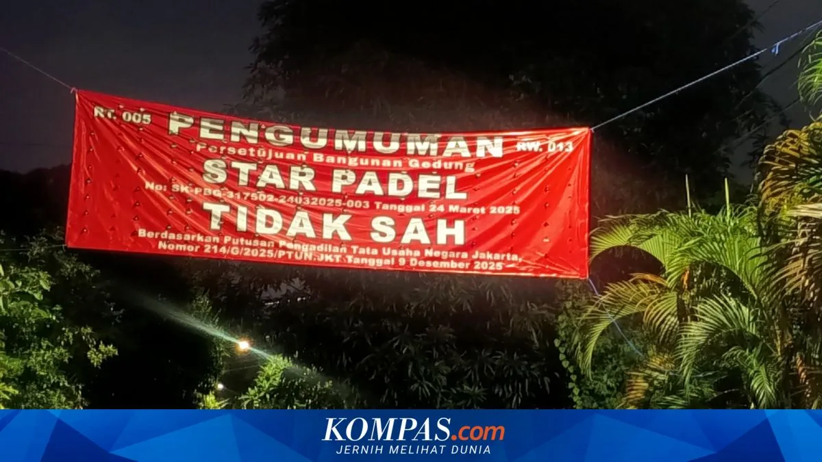 Warga Pulomas Protes Lapangan Padel Karena Kebisingan dan Masalah Lalu Lintas