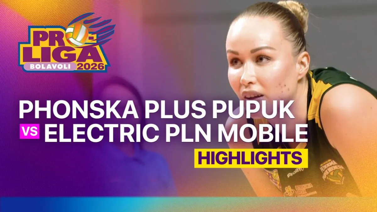 Pertandingan Proliga 2026: Gresik Phonska Hadapi Jakarta Electric