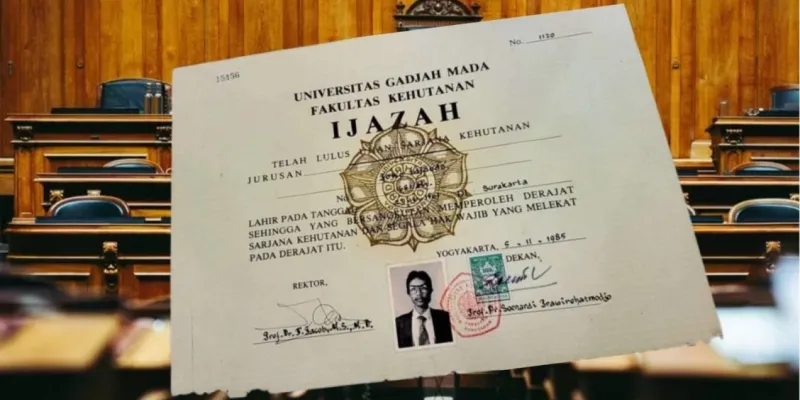 Jokowi Hindari Uji Ijazah di Pengadilan