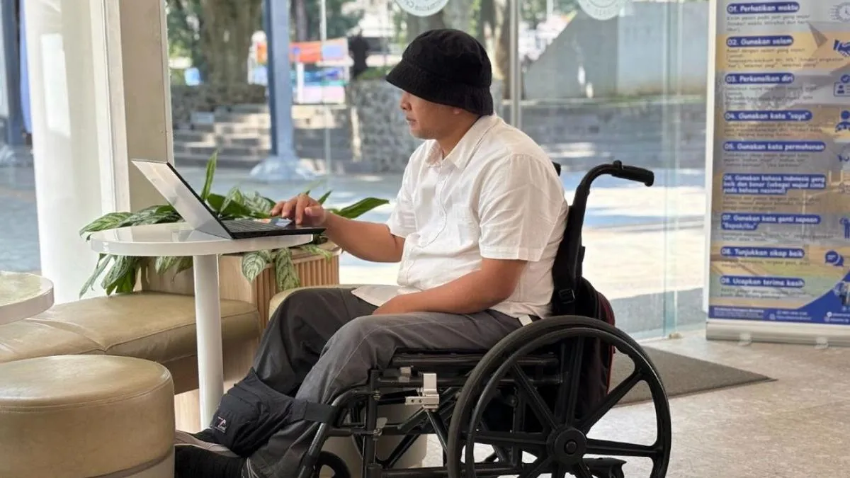 Syamsun Ramli, Penyandang Disabilitas yang Berjuang Raih Gelar Doktor Arsitektur