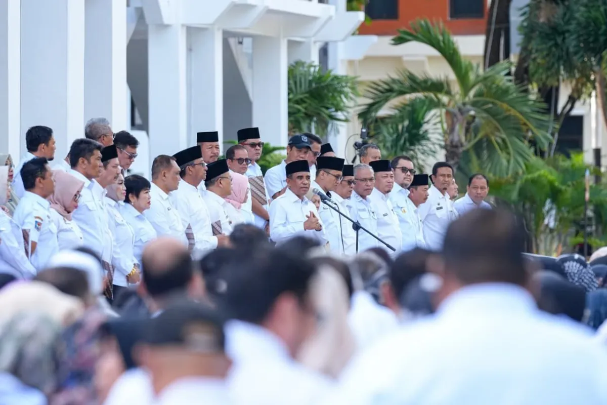 Gubernur Sulteng Dorong ASN Tingkatkan Pelayanan untuk Masyarakat