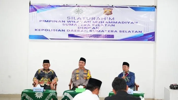 Kapolda Sumsel dan Muhammadiyah Perkuat Sinergi Jaga Kamtibmas