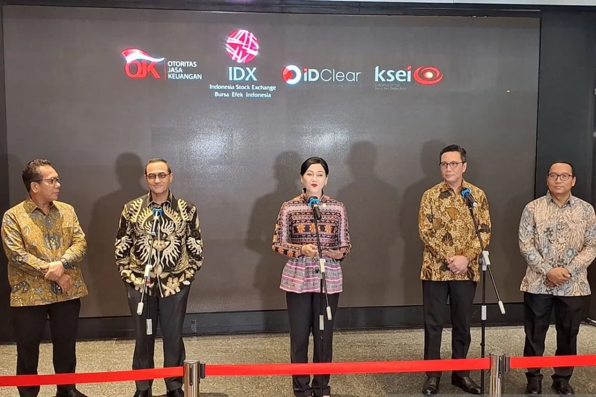 OJK Bentuk Satgas Reformasi Integritas Pasar Modal Bersama Kemenko dan SRO