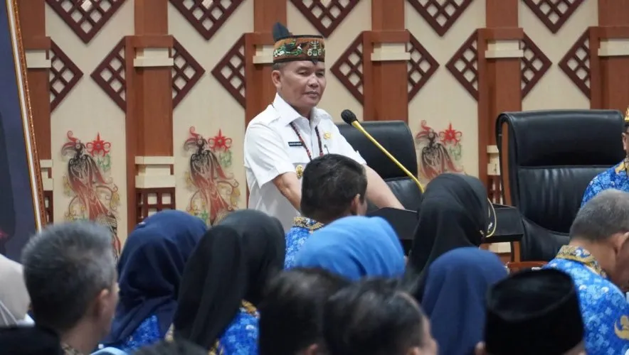Gubernur Kalteng Tekankan Pentingnya Transformasi Birokrasi untuk Pembangunan Daerah