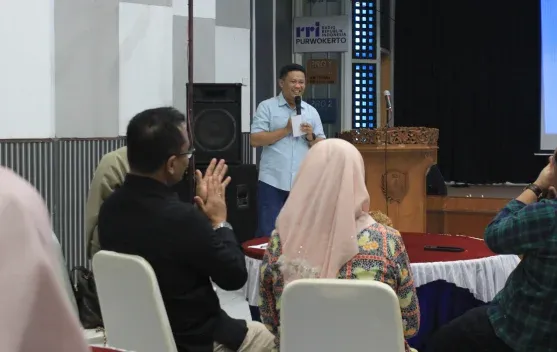 Radio Widuri Kembangkan Diri Melalui Studi Banding ke RRI Purwokerto