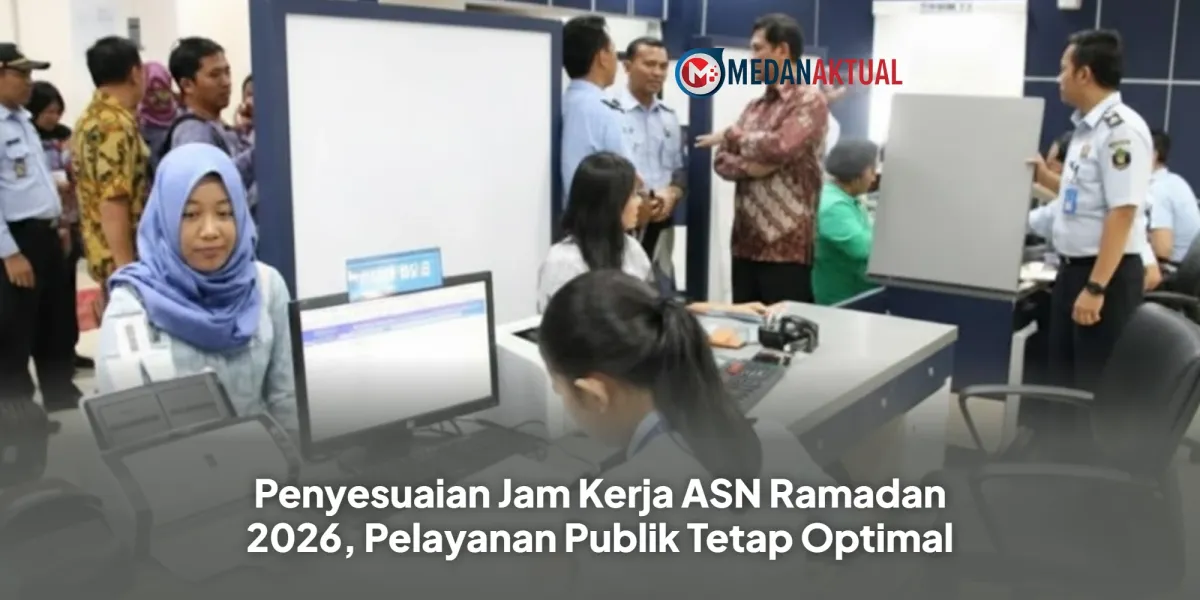 Penyesuaian Jam Kerja ASN Selama Ramadan 2026 untuk Optimalisasi Pelayanan
