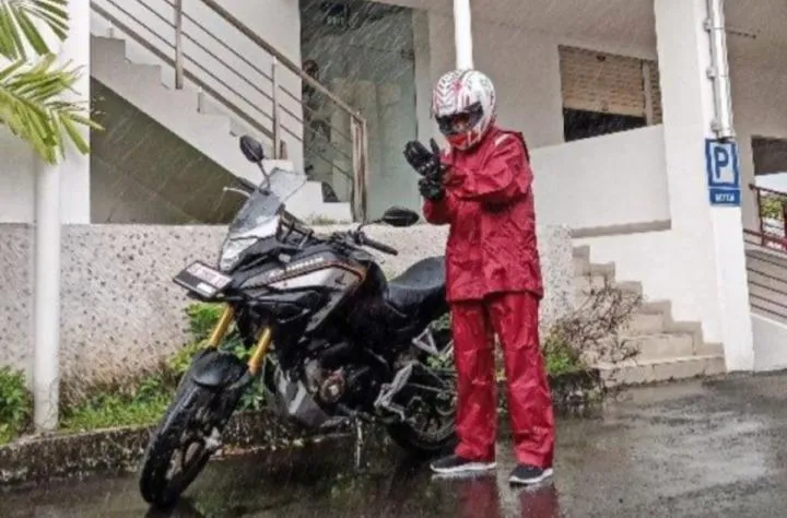 Perawatan Motor Honda yang Tepat di Musim Hujan