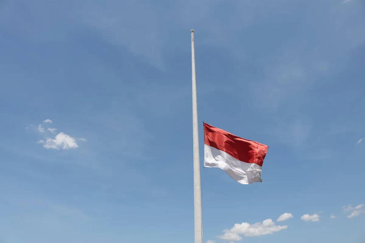 Pemerintah Tetapkan Hari Berkabung Nasional dan Kibarkan Bendera Setengah Tiang untuk Mengenang Try Sutrisno