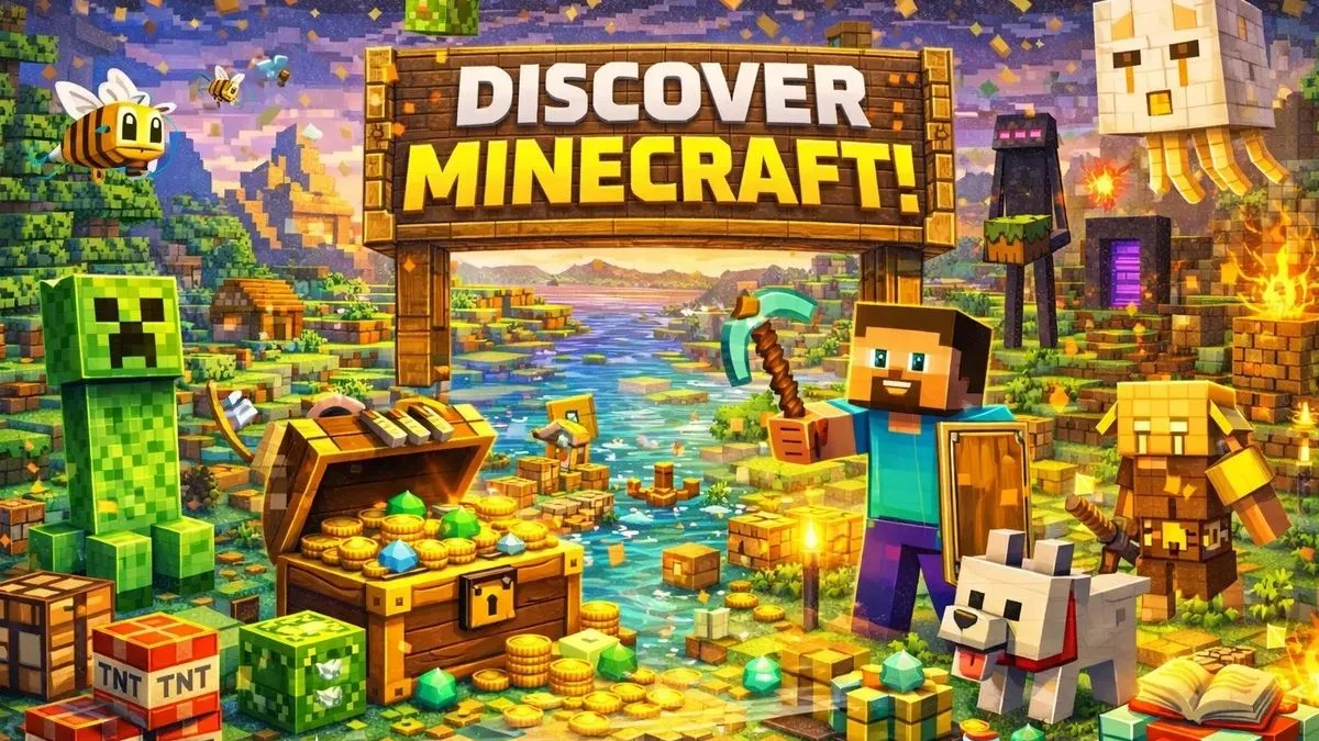 Lucid Blocks: Game Voxel Horor Psikologis Siap Rilis dengan Crafting Bebas