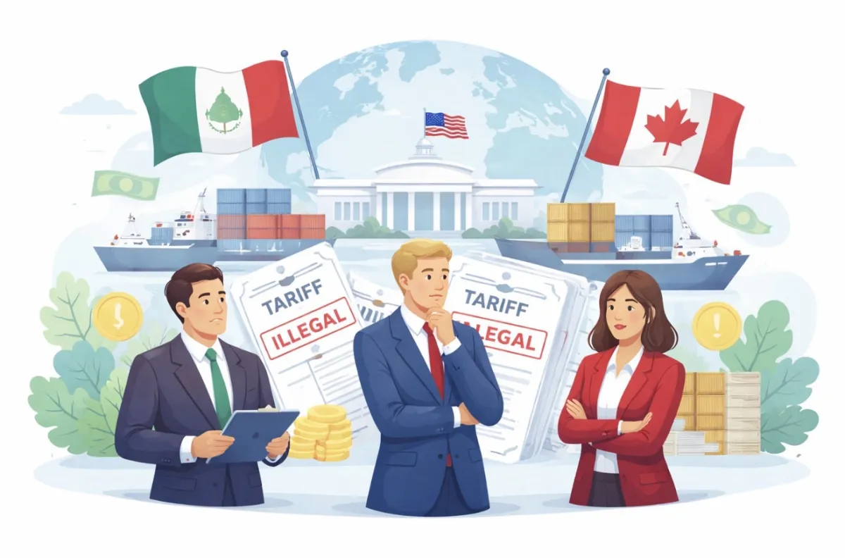 Reaksi Global Terhadap Putusan Mahkamah Agung AS Soal Tarif Trump