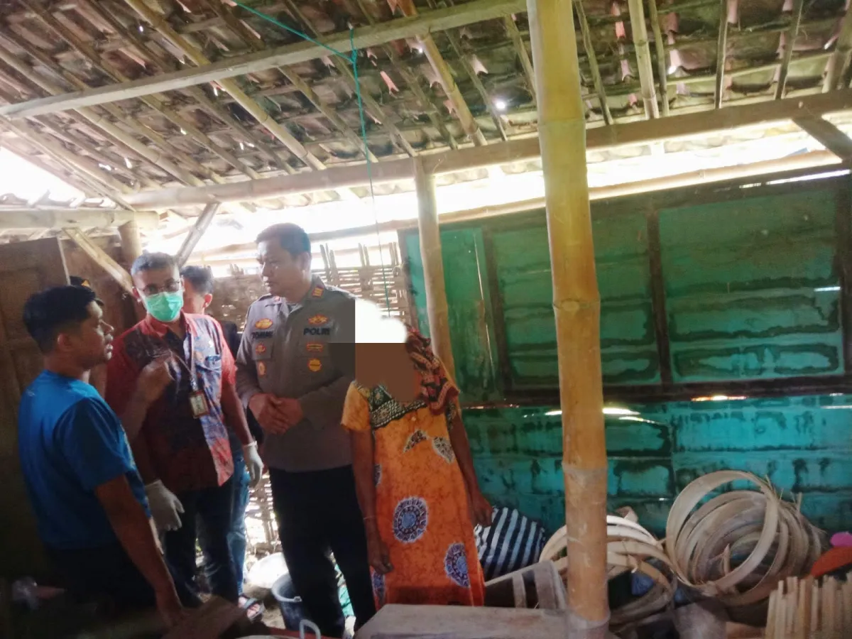 Penemuan IRT Meninggal Dunia Gegerkan Warga Kedungjati