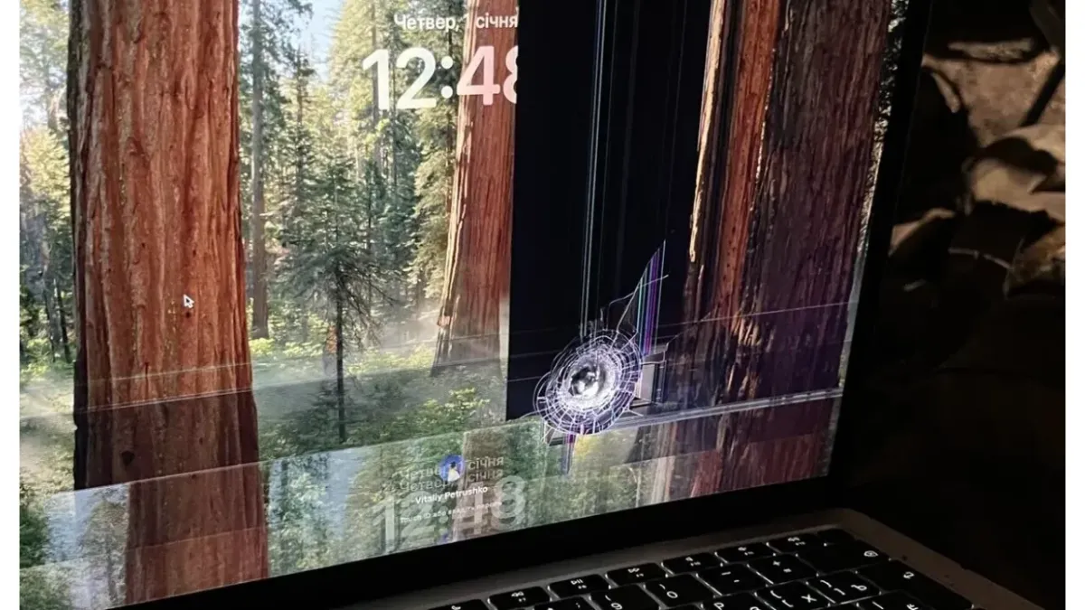 Ketangguhan MacBook Air M1 Selamatkan Tentara Ukraina dari Serangan Peluru