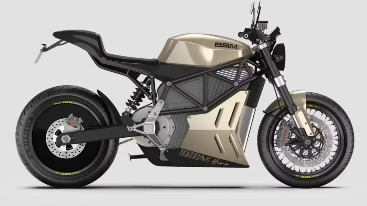 BBM Hiro: Motor Listrik Retro Bertenaga 94 HP Siap Meluncur 2026