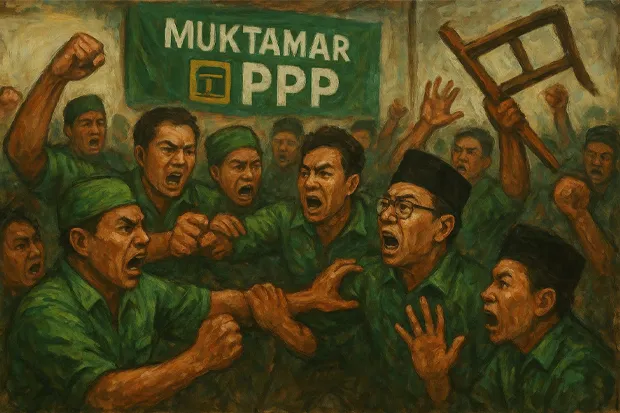 Dinamika Konflik Internal di Partai Persatuan Pembangunan (PPP) dan Tantangan Masa Depan