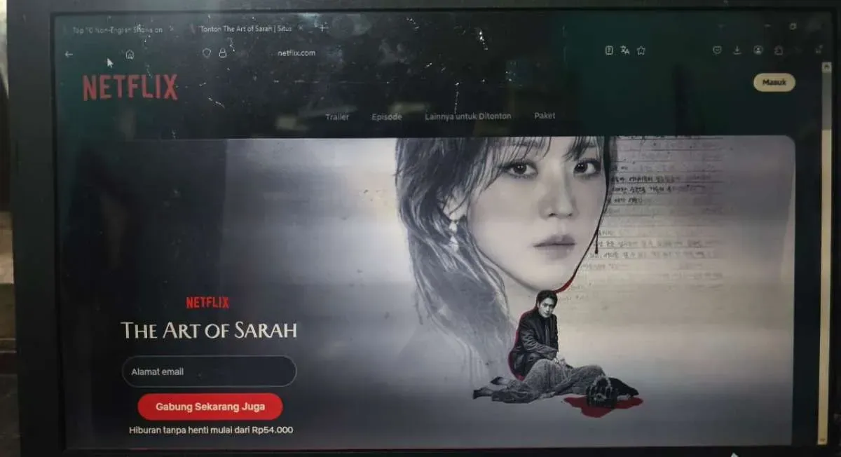 Drakor The Art of Sarah Puncaki Daftar Serial Netflix Teratas Hari Ini